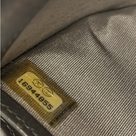 [Chanel] Luxury Long Wallet Caviar Skin Grained Calf Black w/ Silver Hardware - Picture 14 of 14